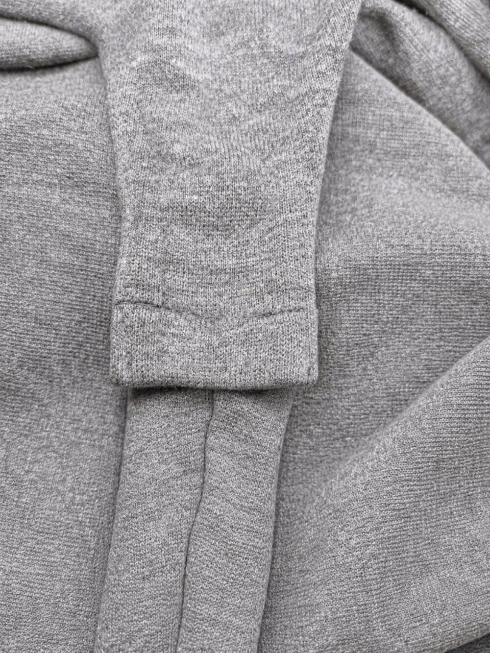 Stunning OZBEK  Gray Long Sleeve Collared Snap Bodysuit Size 6 - Picture 9 of 13
